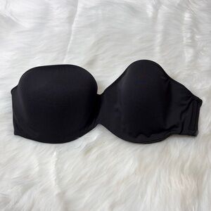 Wonderbra Strapless Black Bra
